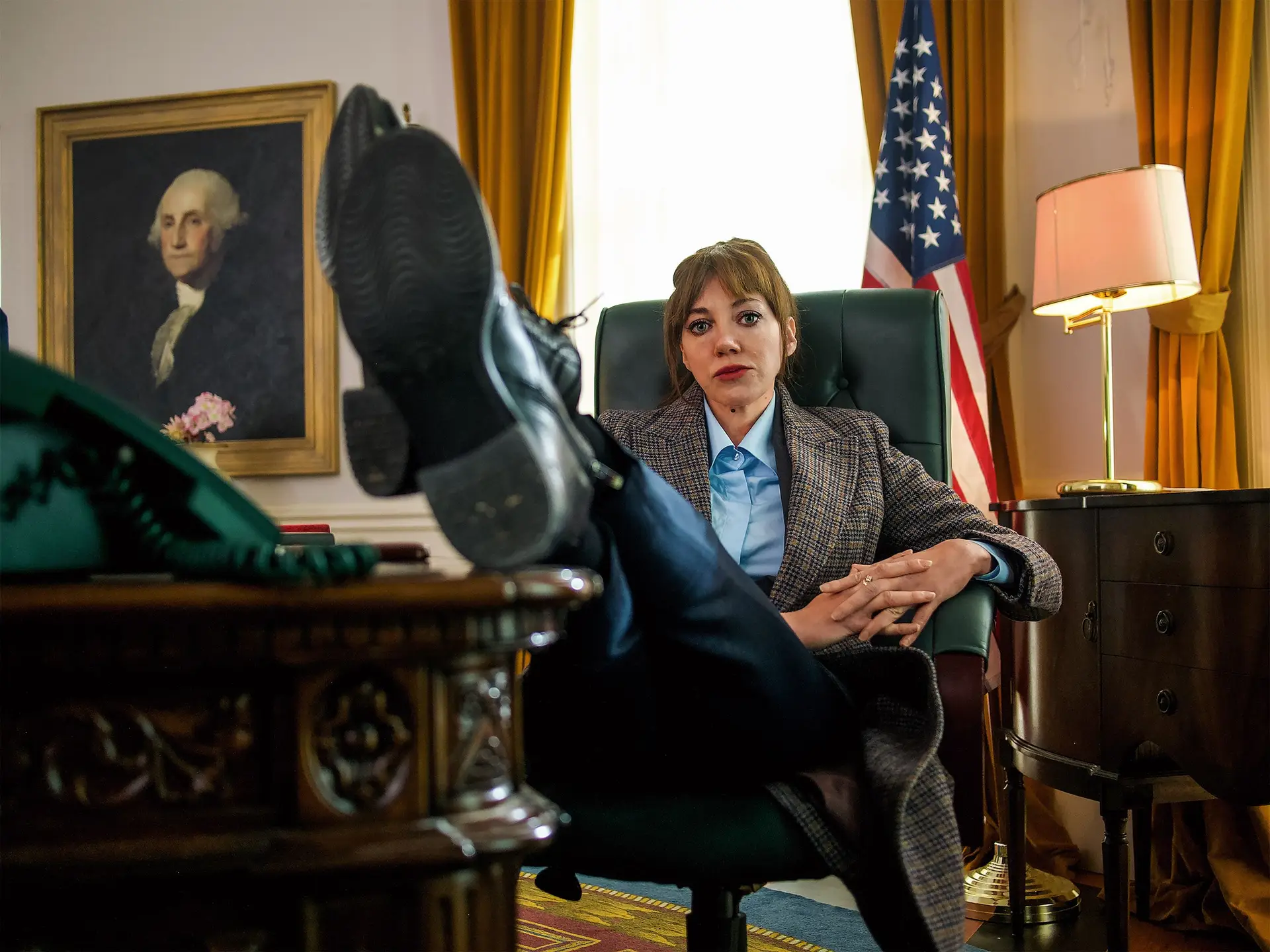 Televisão: a sério, Philomena Cunk? Uma muito particular visão do mundo