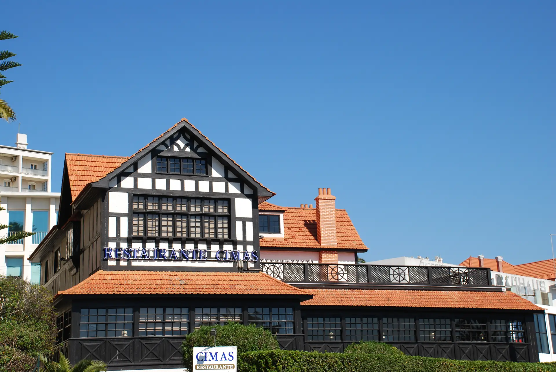 Restaurante Cimas English Bar