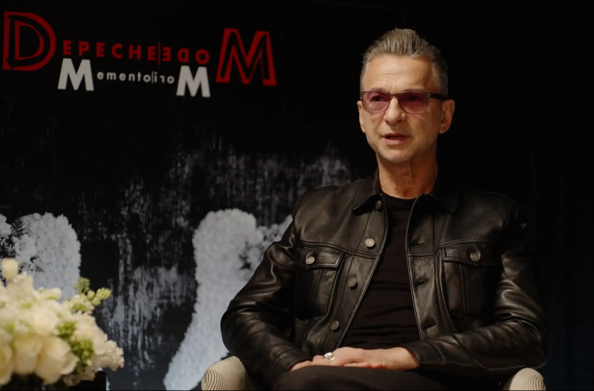 Dave Gahan, dos Depeche Mode, em entrevista à BLITZ