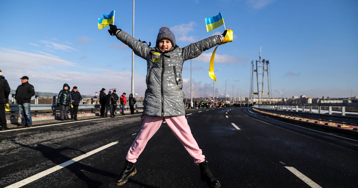 A vida que já não existe: imagens de uma Ucrânia ainda feliz nos dias que antecederam a guerra