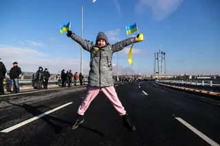 A vida que já não existe: imagens de uma Ucrânia ainda feliz nos dias que antecederam a guerra