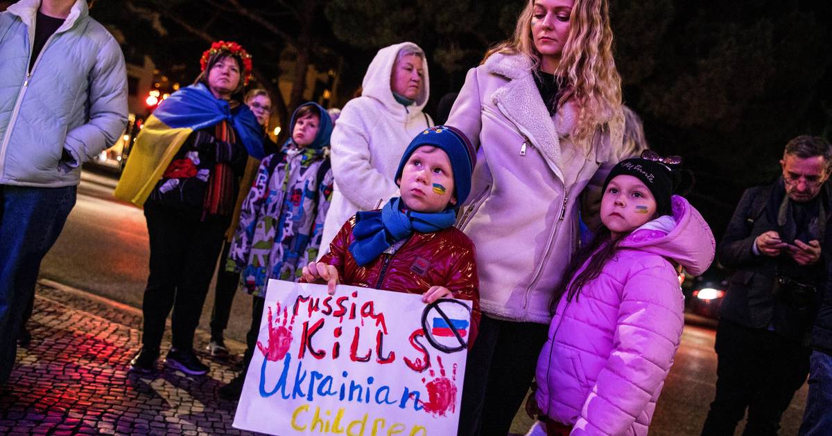 Rússia acusa Portugal, Espanha e Alemanha de tirarem crianças ucranianas às mães