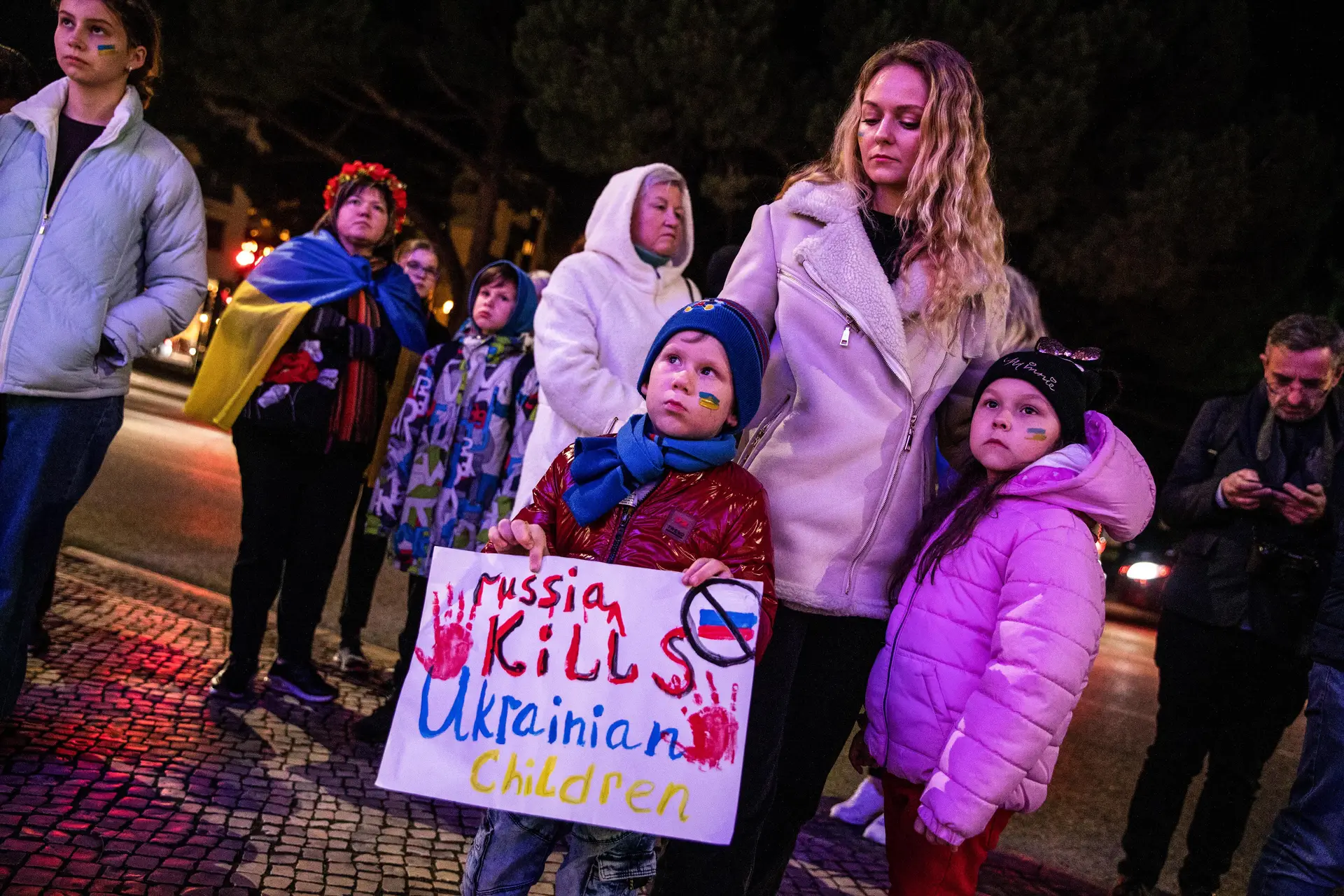 Rússia acusa Portugal, Espanha e Alemanha de tirarem crianças ucranianas às mães