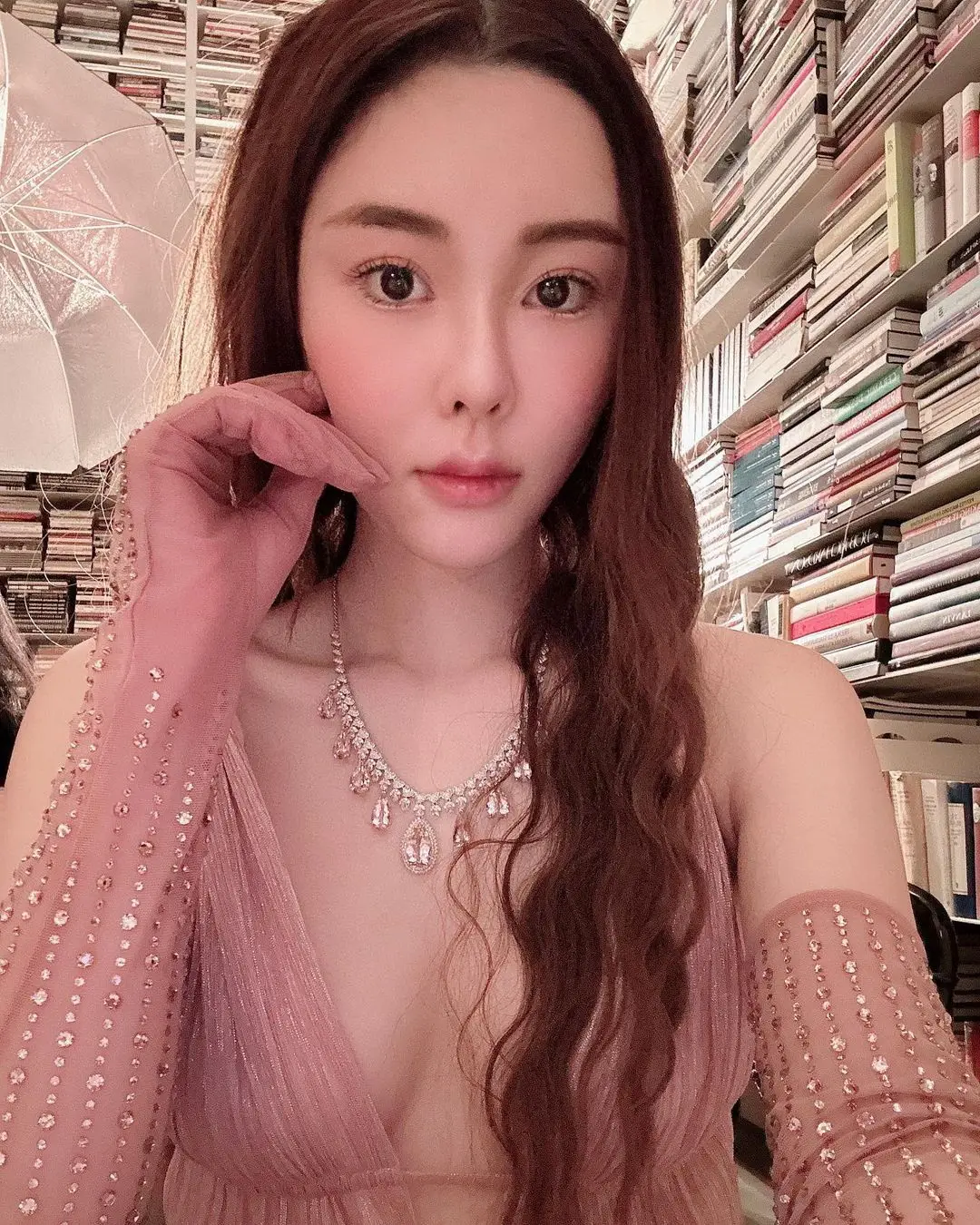 Modelo Abby Choi Tin-fung, morta pelo ex-marido e pela família deste, em Hong Kong
