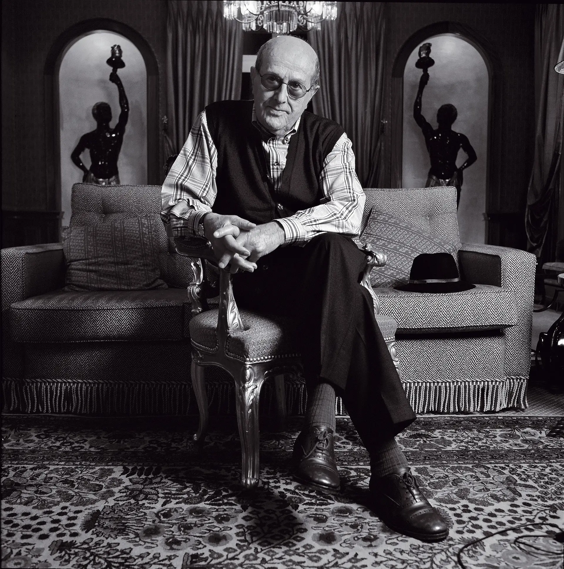 <span style="color:#e4bb81">Manoel de Oliveira</span> <br>O realizador maior que o século