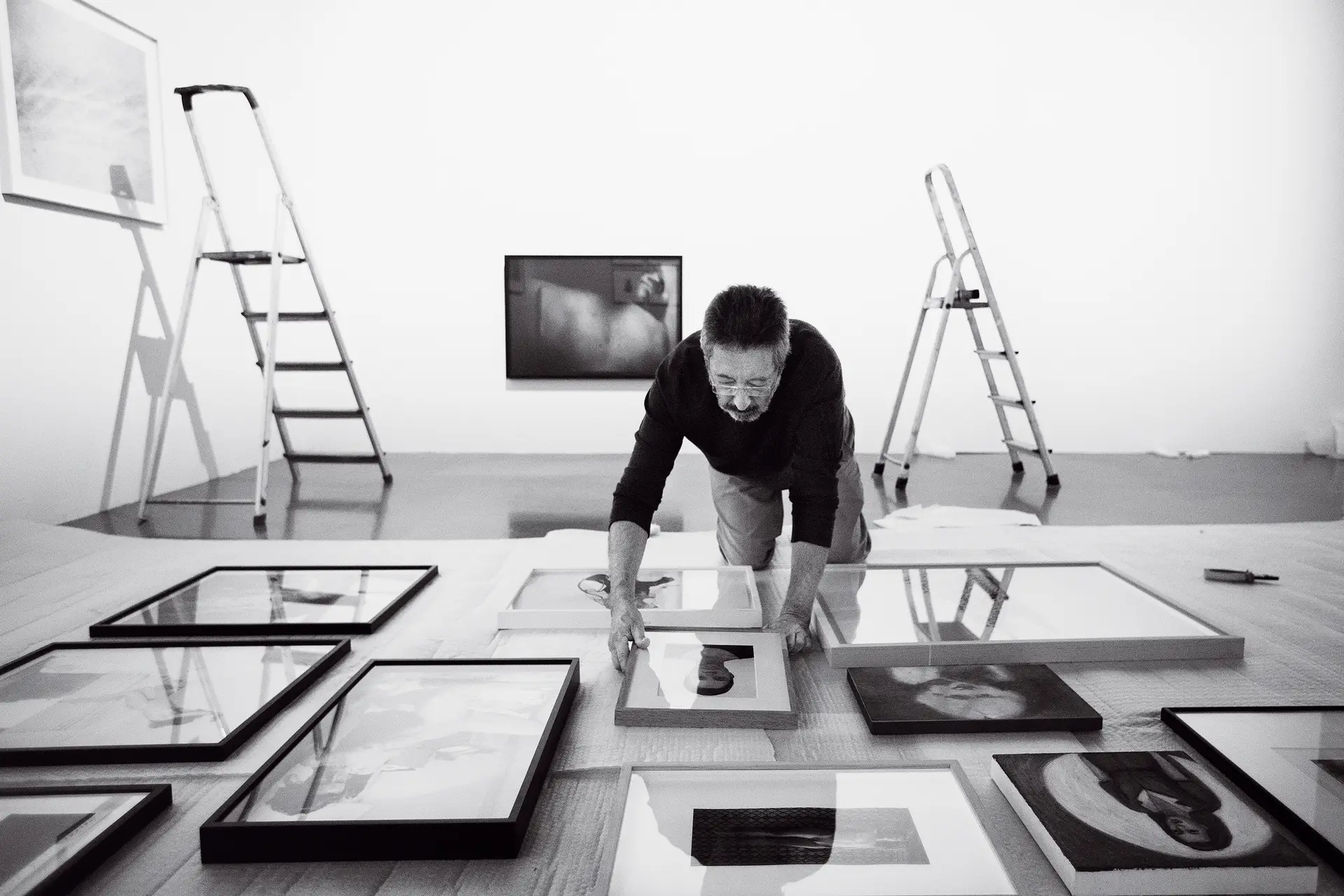 Em outubro de 2015, durante a exposição “Afinidades Electivas. Julião Sarmento Coleccionador”, em Lisboa 