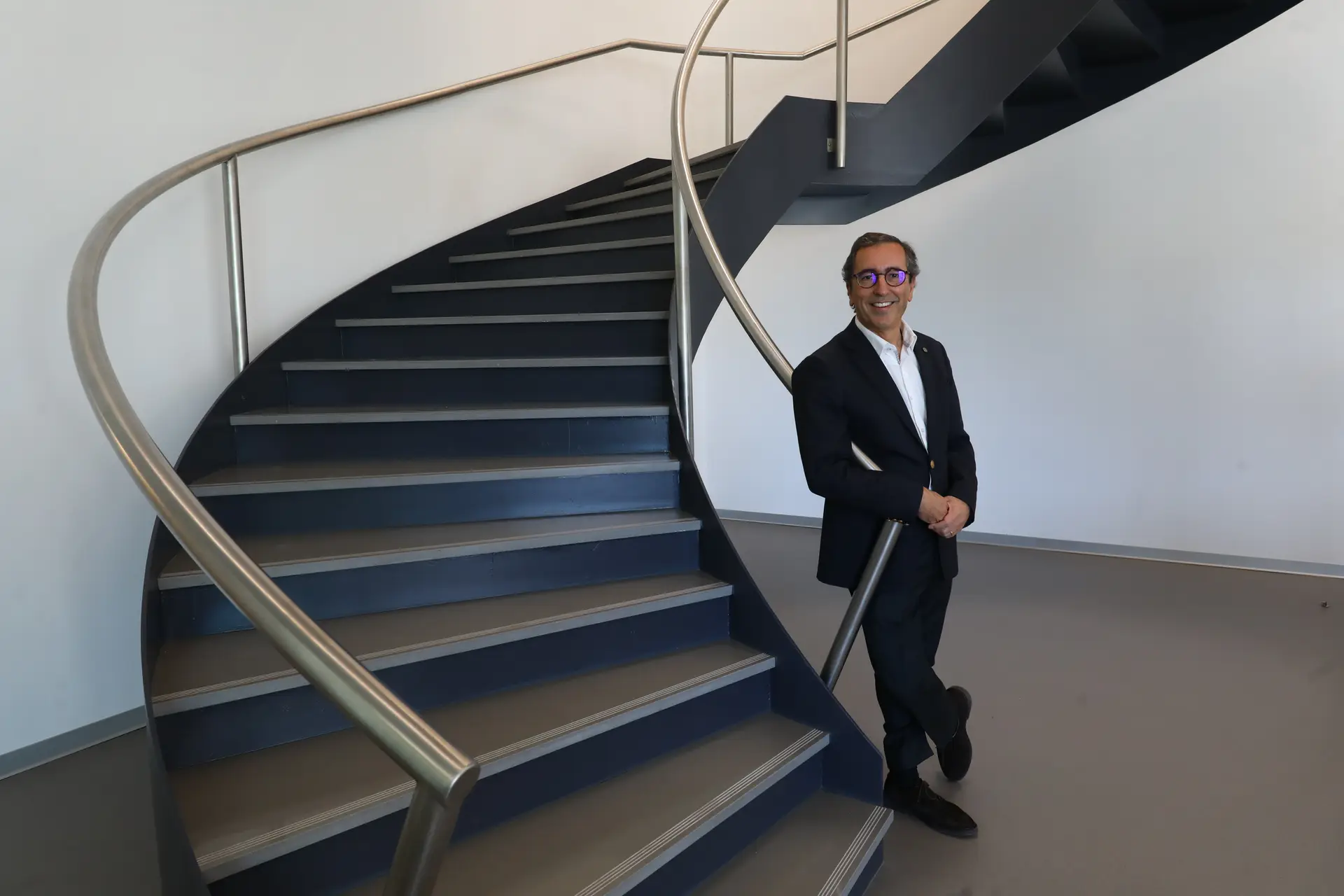 Paulo Barradas Rebelo, presidente da Bluepharma