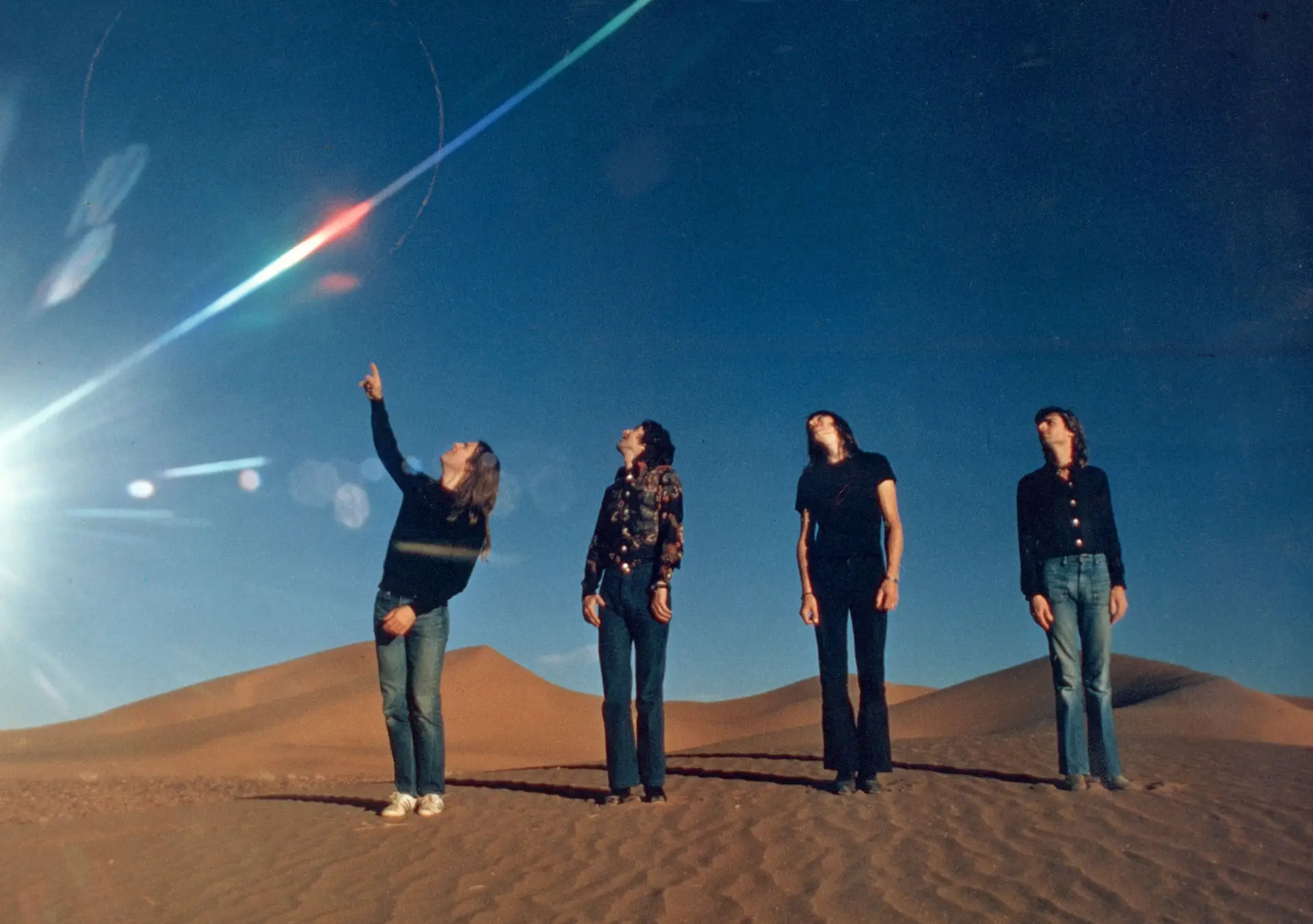 Pink Floyd em 1972