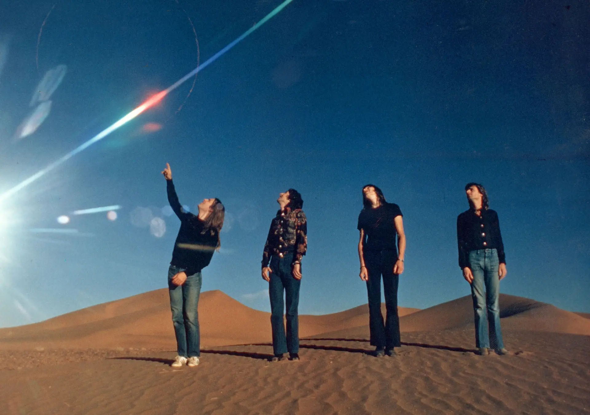 Pink Floyd em 1972