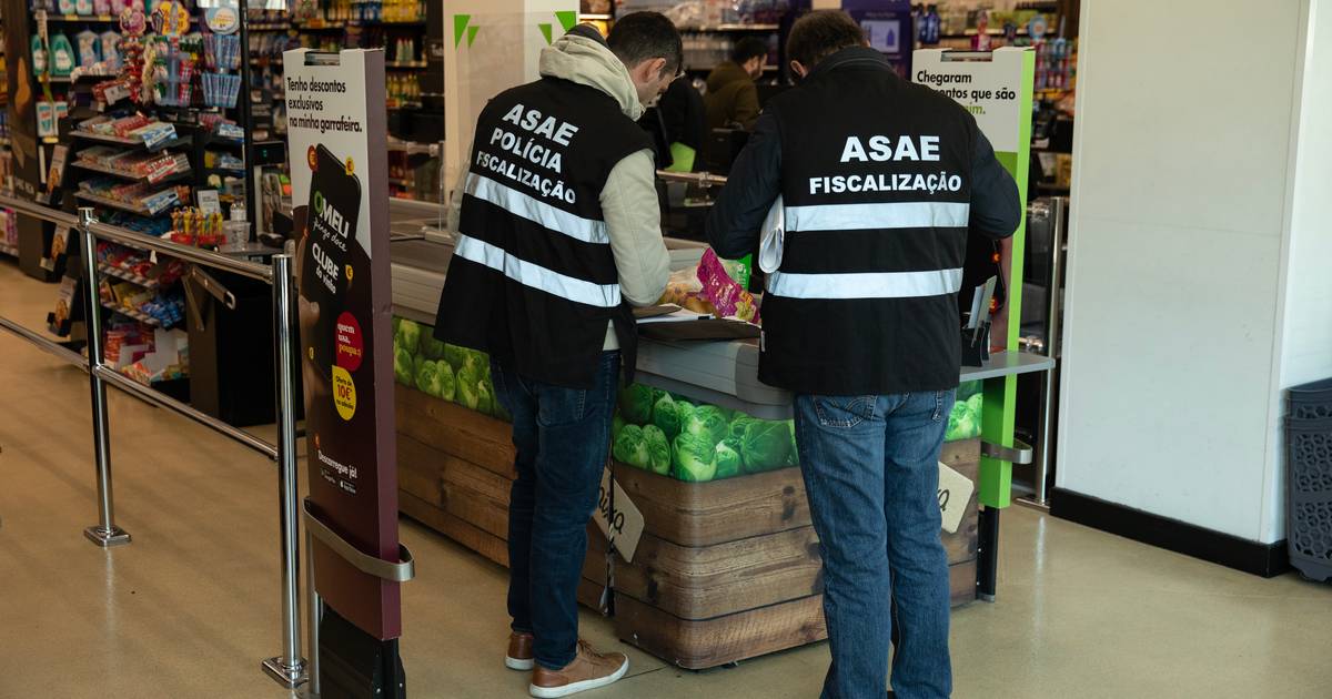 ASAE apreende 1,2 toneladas de géneros alimentícios e suspende atividade de seis estabelecimentos