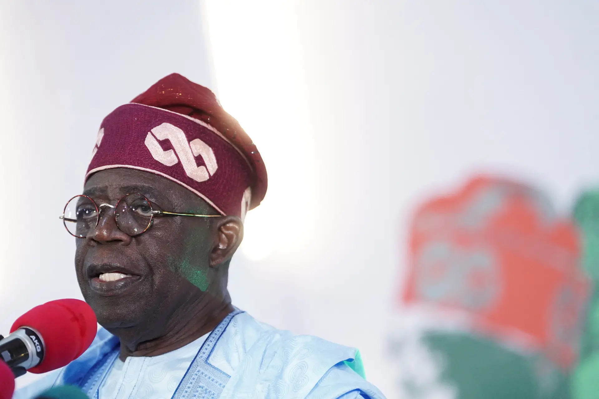 Bola Ahmed Tinubu é o novo Presidente da Nigéria