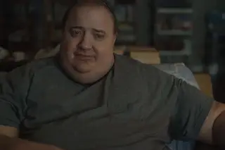 Pode um corpo valer um Óscar? Interpretação de Brendan Fraser em “A Baleia” valeu-lhe a nomeação para Melhor Ator
