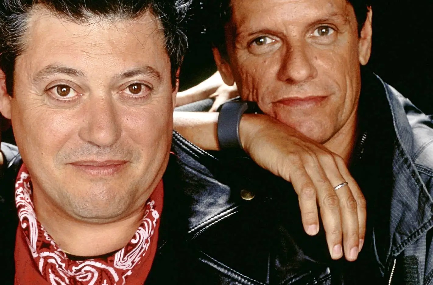 Tim e Zé Pedro em 2005