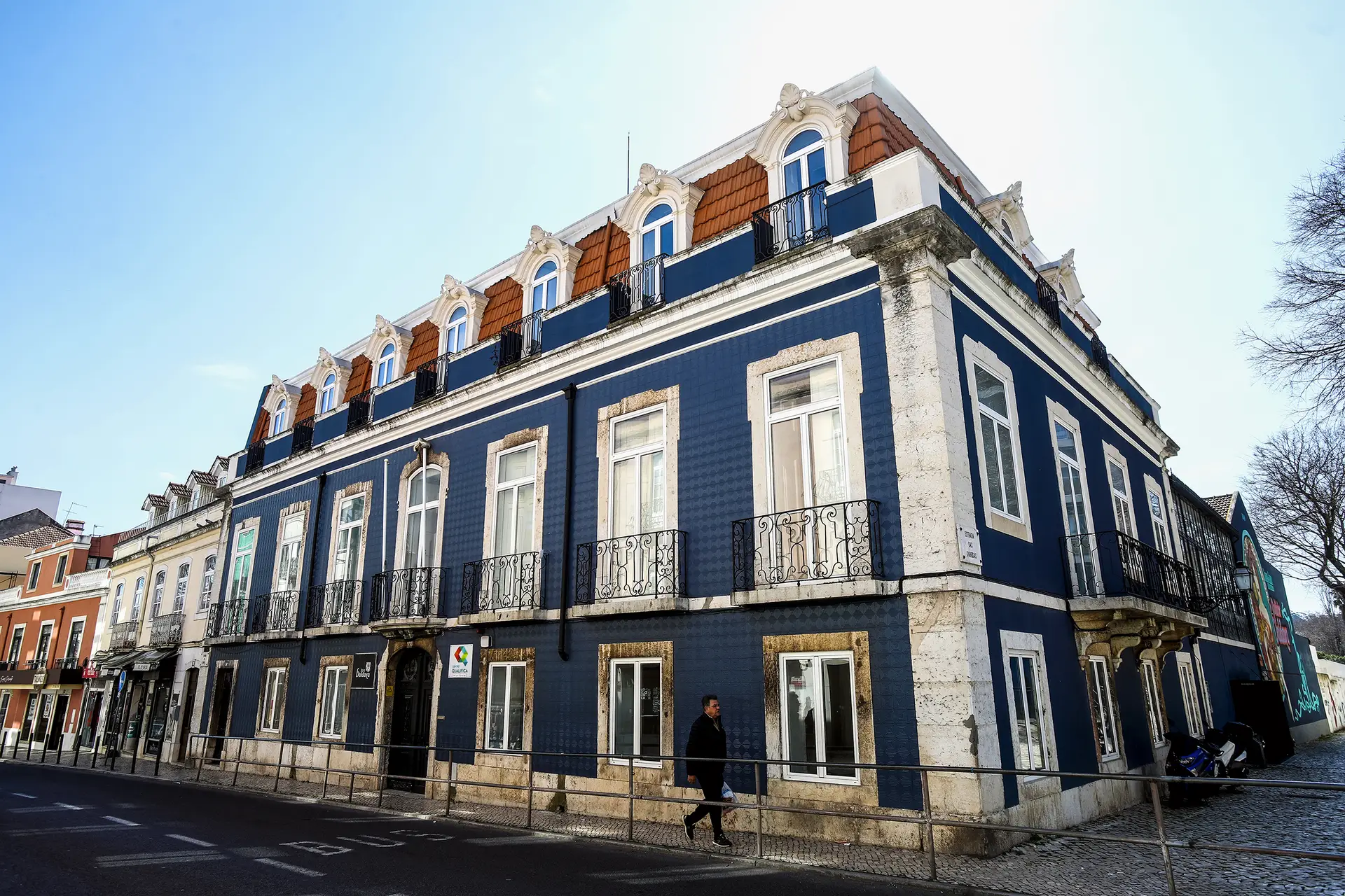 Palácio Baldaya, em Lisboa