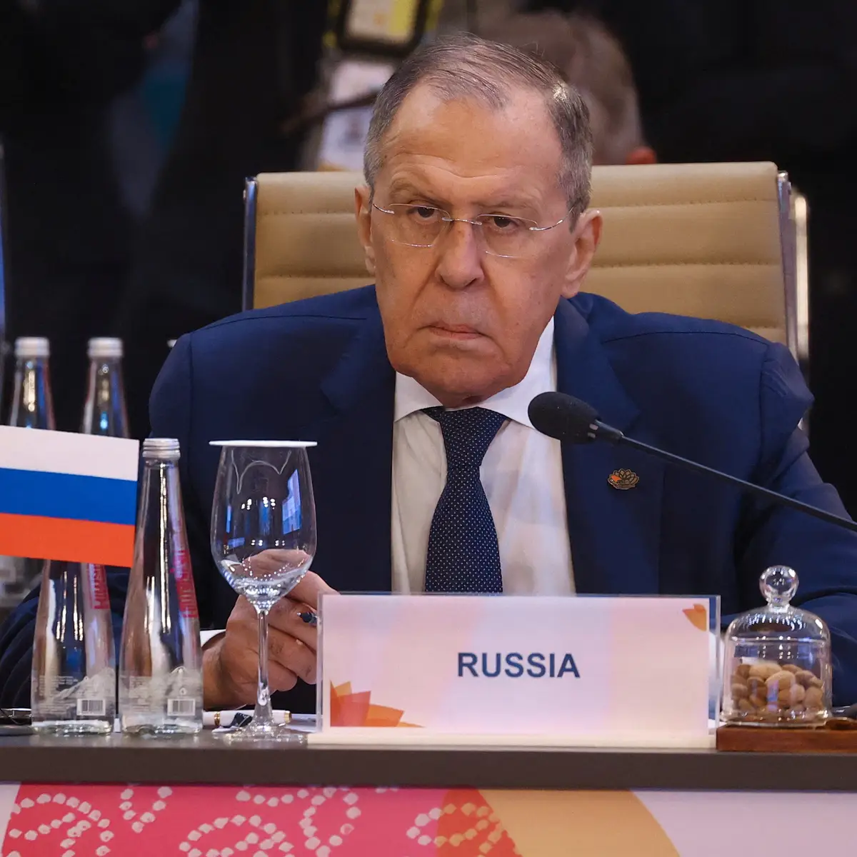 Reunião do Sr. Ministro com Sergey Lavrov, Ministro dos Negócios