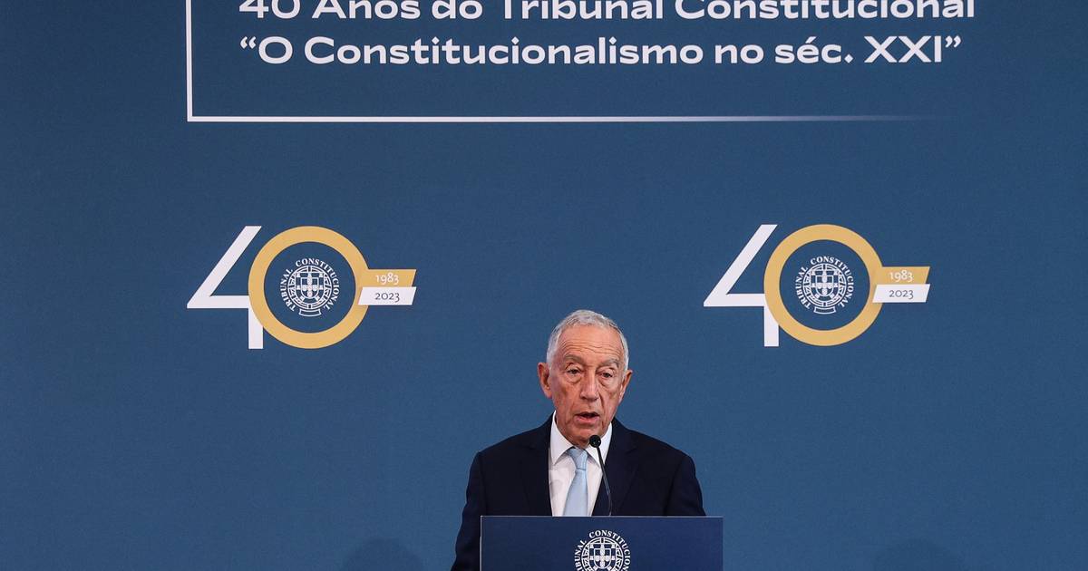 Constitucional: Marcelo alerta para “compasso de espera” na substituição de juízes,  Caupers queixa-se de tentativas de pressão