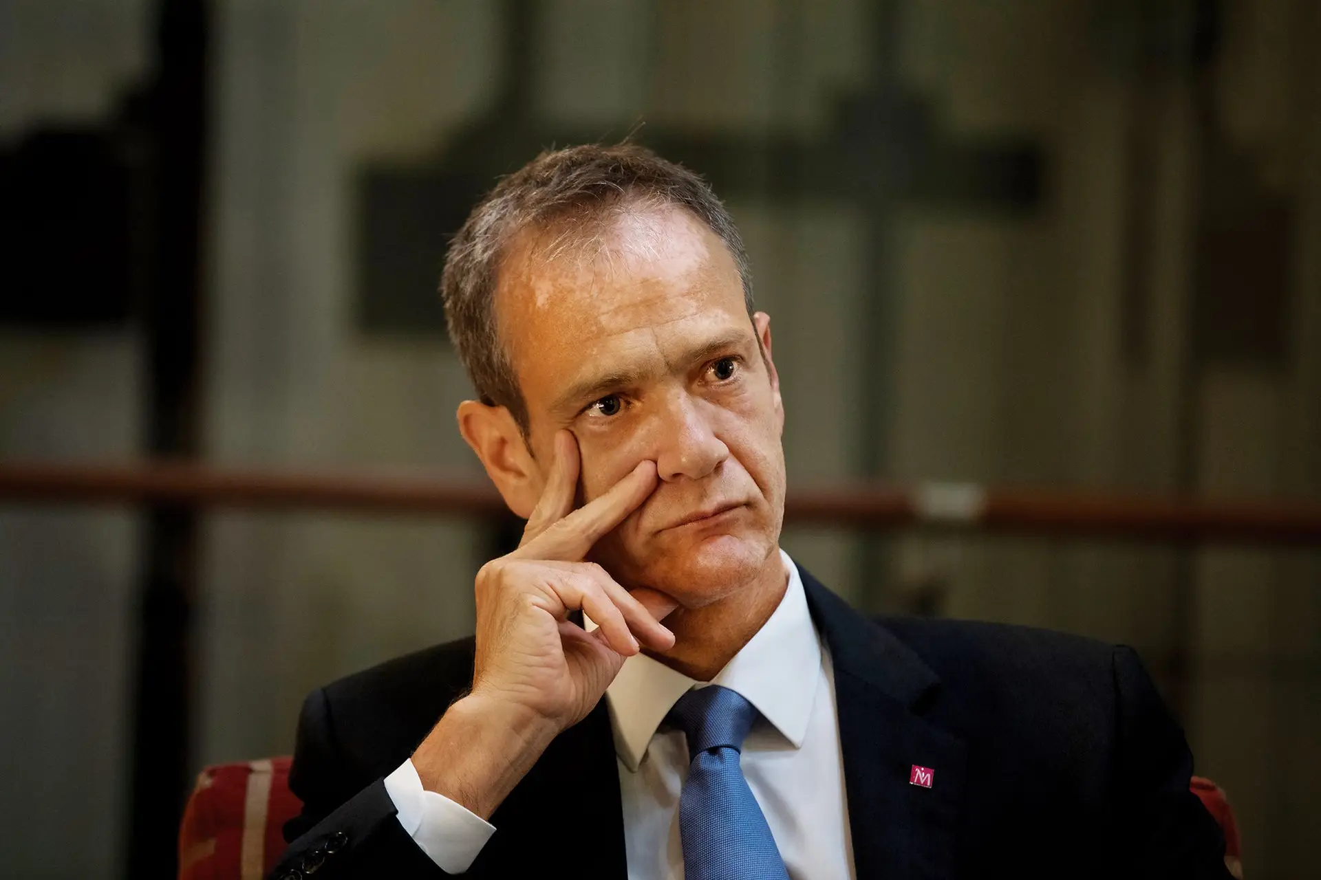Miguel Maya, presidente do BCP.
