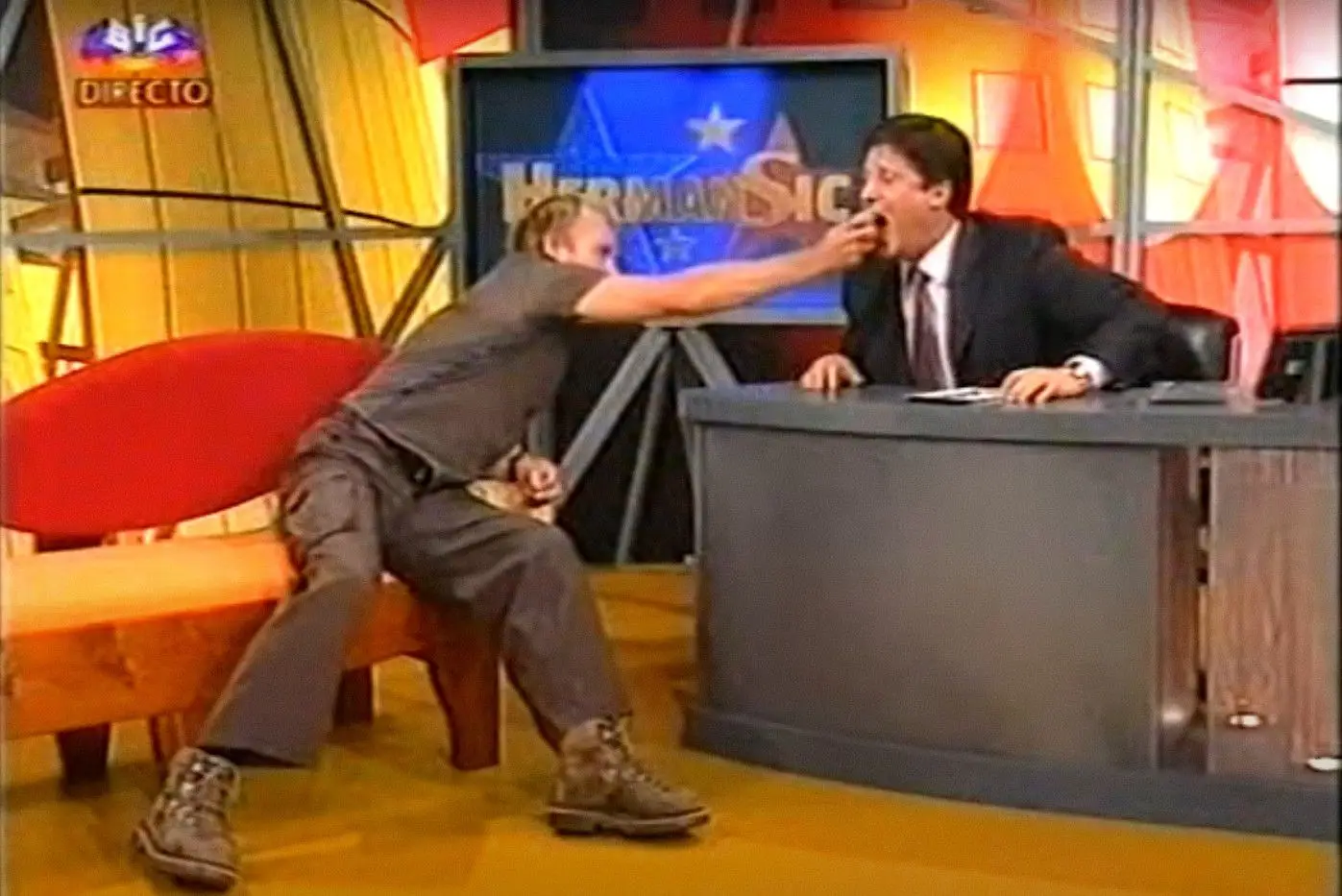 Recordar é viver: quando Sting disse a Herman José “Estou em forma, mas não te vou mostrar a barriga”