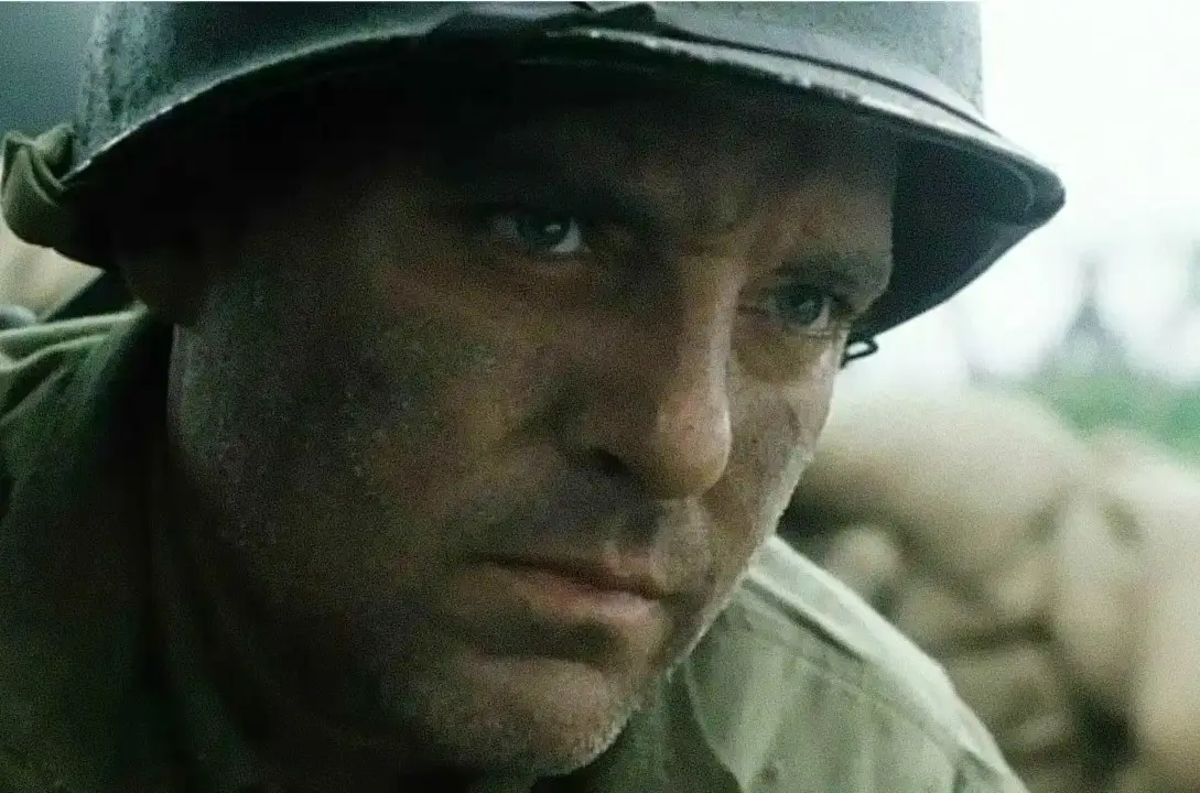 Tom Sizemore em "O Resgate do Soldado Ryan"