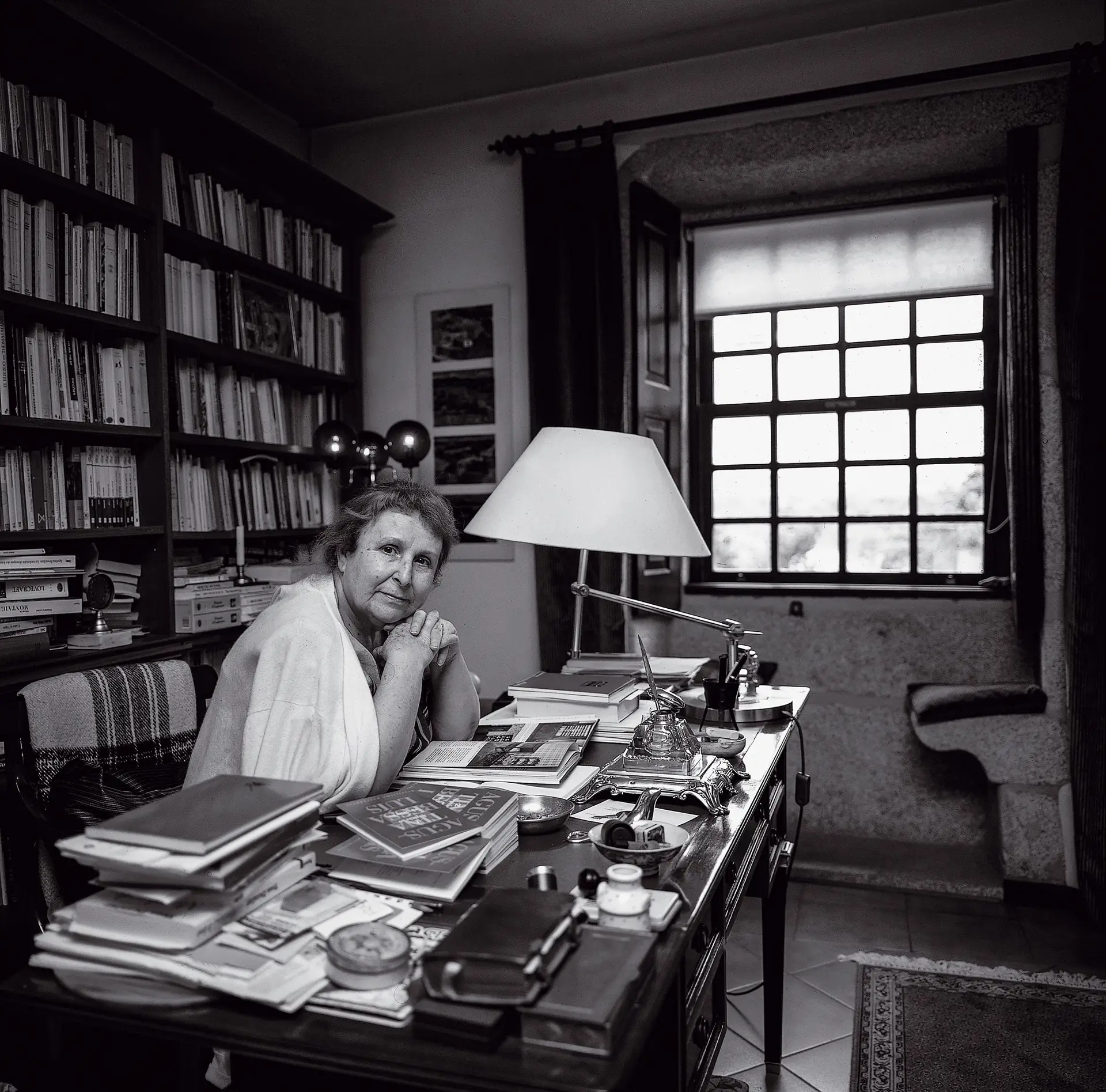 Câmara de Paris homenageia Agustina Bessa-Luís dando o seu nome a uma biblioteca