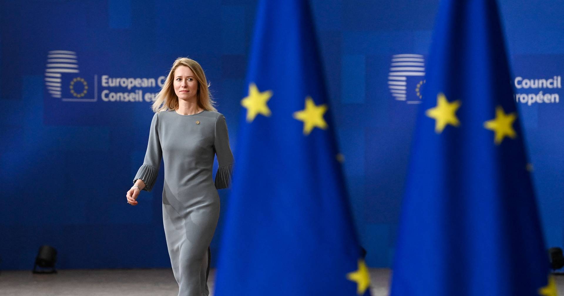 Estónia escolhe manter rumo europeu e de apoio à Ucrânia. Kaja Kallas ...