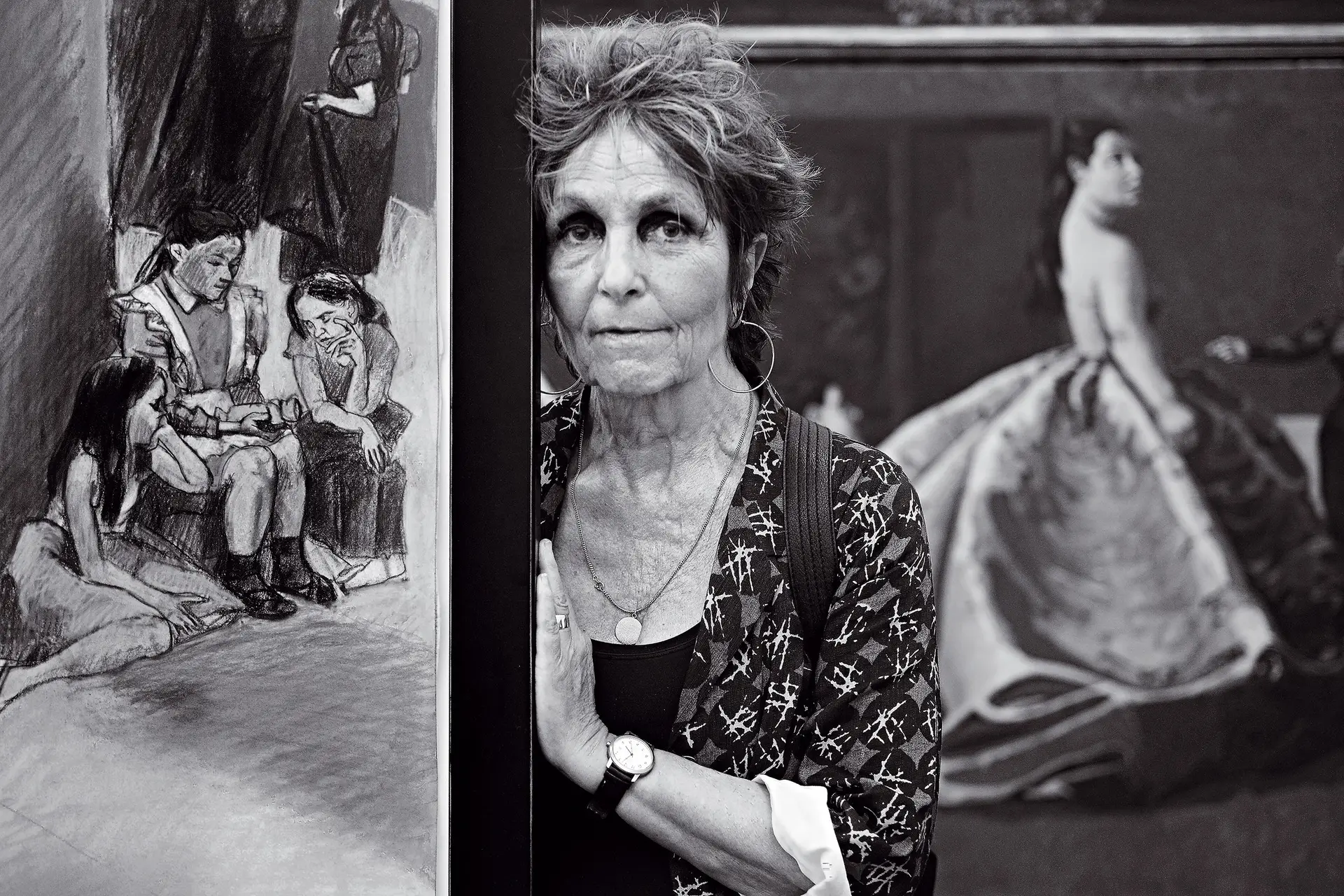 Obra pouco conhecida de Paula Rego poderá bater recorde em leilão da ...