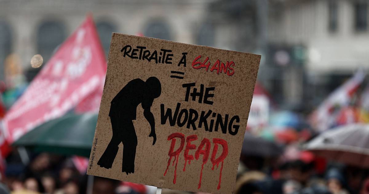 França: nova greve e manifestações dia 23 contra a reforma de pensões