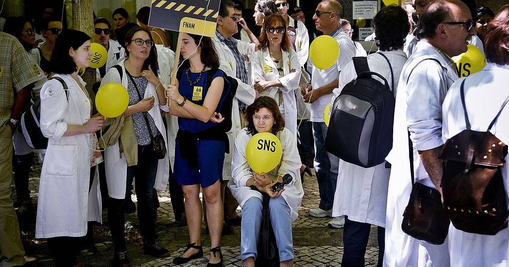 Adesão à greve dos médicos ronda os 95% nalguns centros de saúde de Lisboa