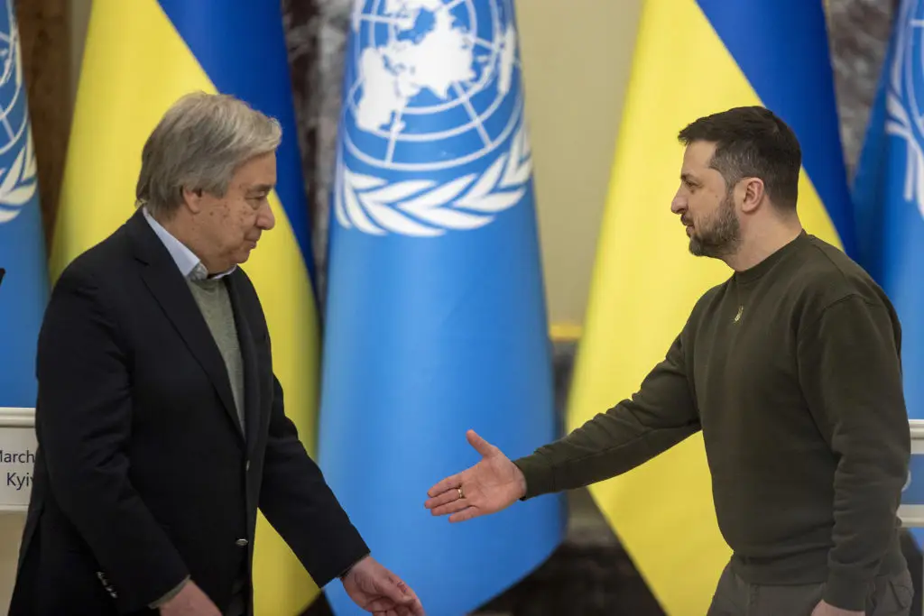Guterres quer que ONU seja parte de uma solução para o conflito na Ucrânia