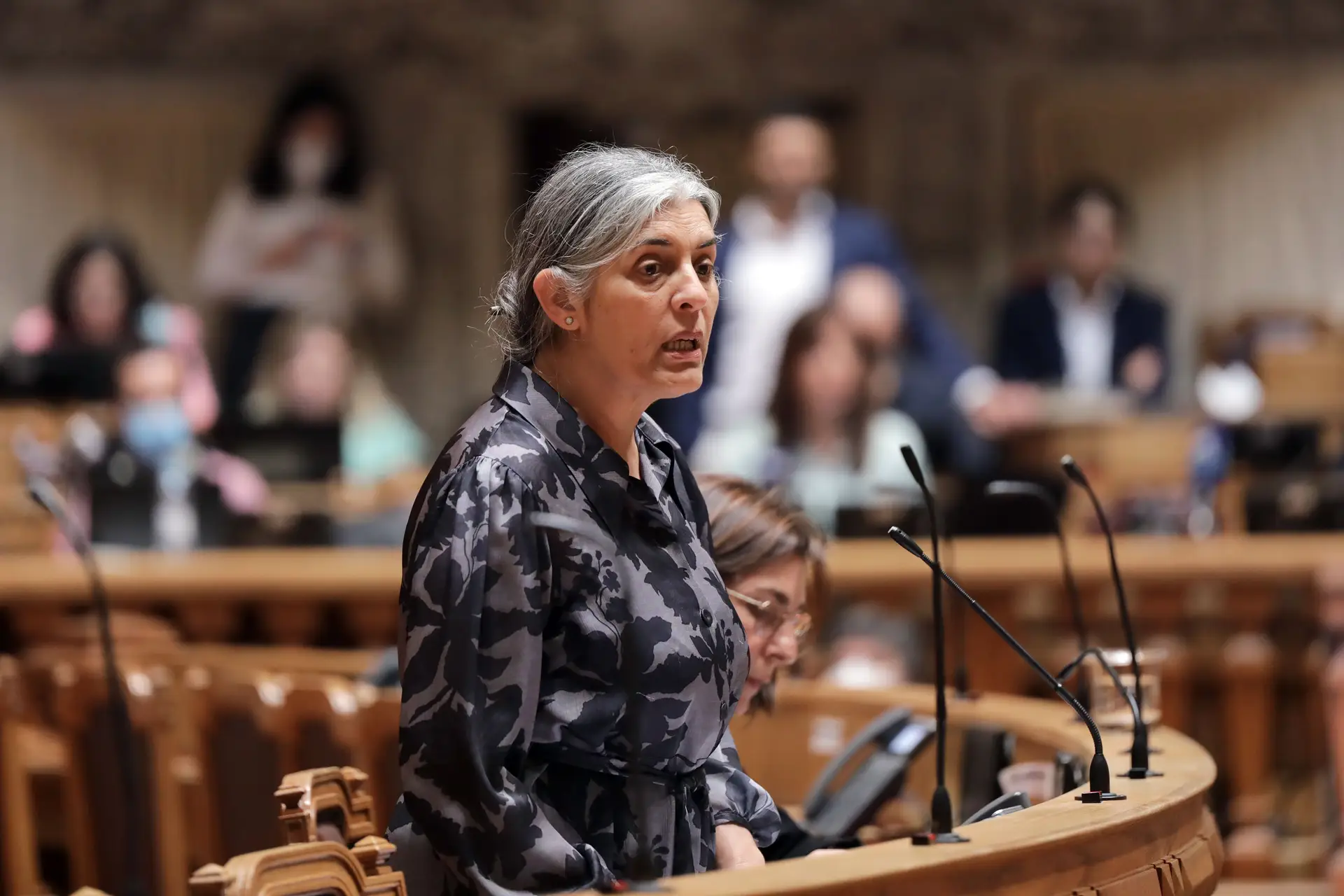 “O mundo está desenhado para homens, construiu-se em torno desta ideia de patriarcado. Temos de acelerar os resultados na igualdade”