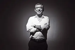 Fernando Santos, o engenheiro das obras sofridas (que se fez um dos 50 mais influentes das últimas décadas)