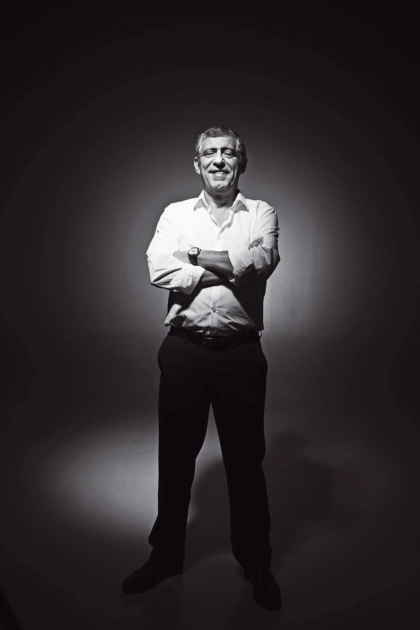 Fernando Santos, o engenheiro das obras sofridas (que se fez um dos 50 mais influentes das últimas décadas)