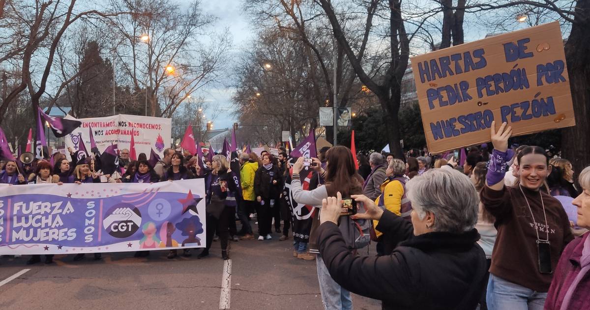 No Dia da Mulher, feminismo espanhol tenta curar as feridas abertas pela lei contra os abusos sexuais