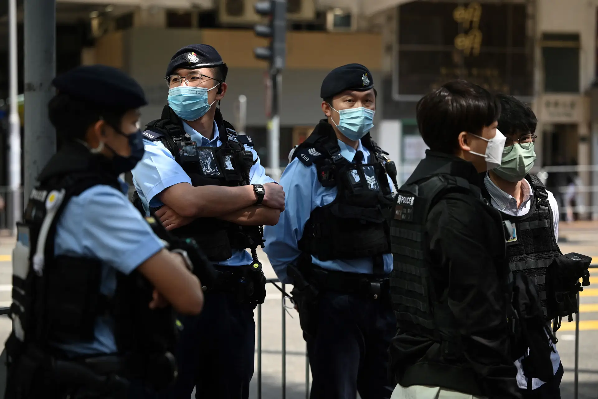 Português declara-se culpado de incitação à subversão em Hong Kong