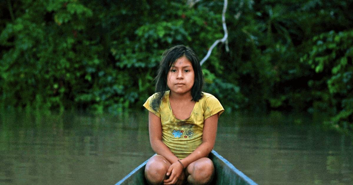 No documentário “Águas do Pastaza” as crianças são livres