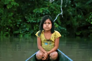 No documentário “Águas do Pastaza” as crianças são livres