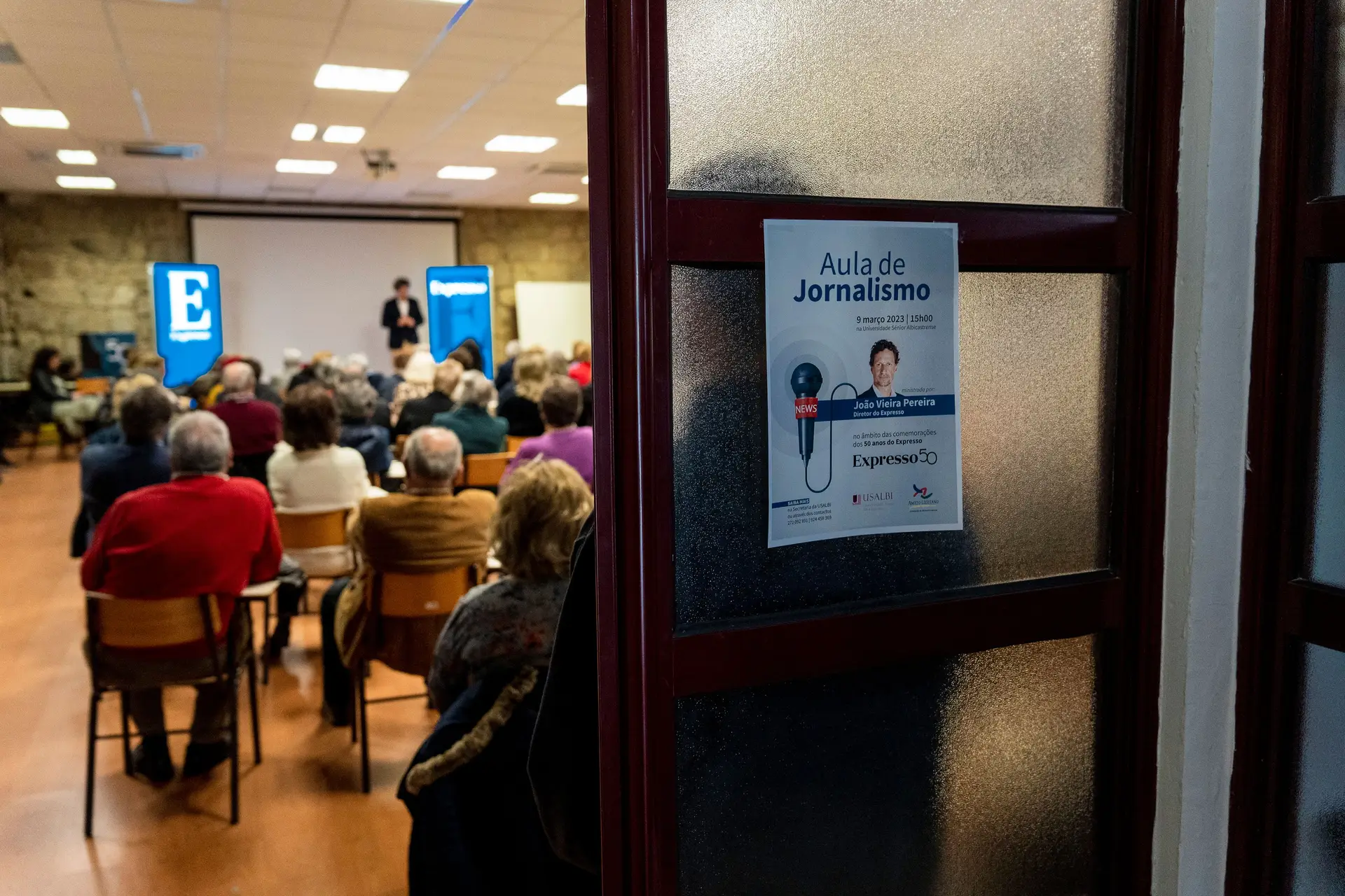 Universidade Sénior de Castelo Branco: "o que nós fazemos aqui é digitalizar"