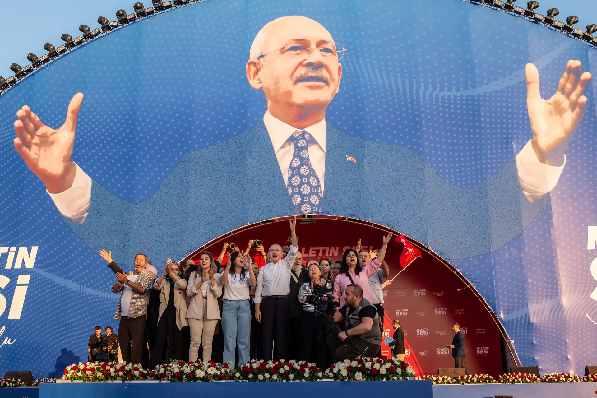 Kemal Kilicdaroglu é a escolha dos partidos da oposição turca para as eleições presidenciais de 14 de maio  