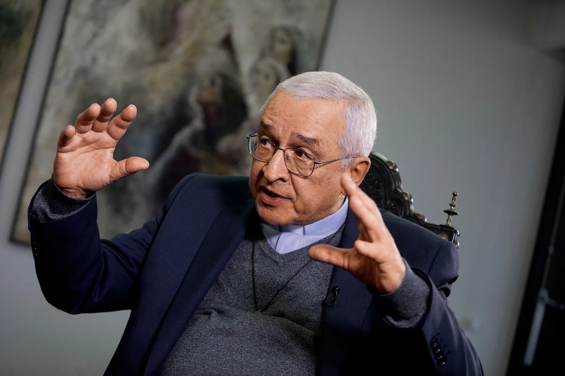 José Ornelas, no santuário de Fátima
