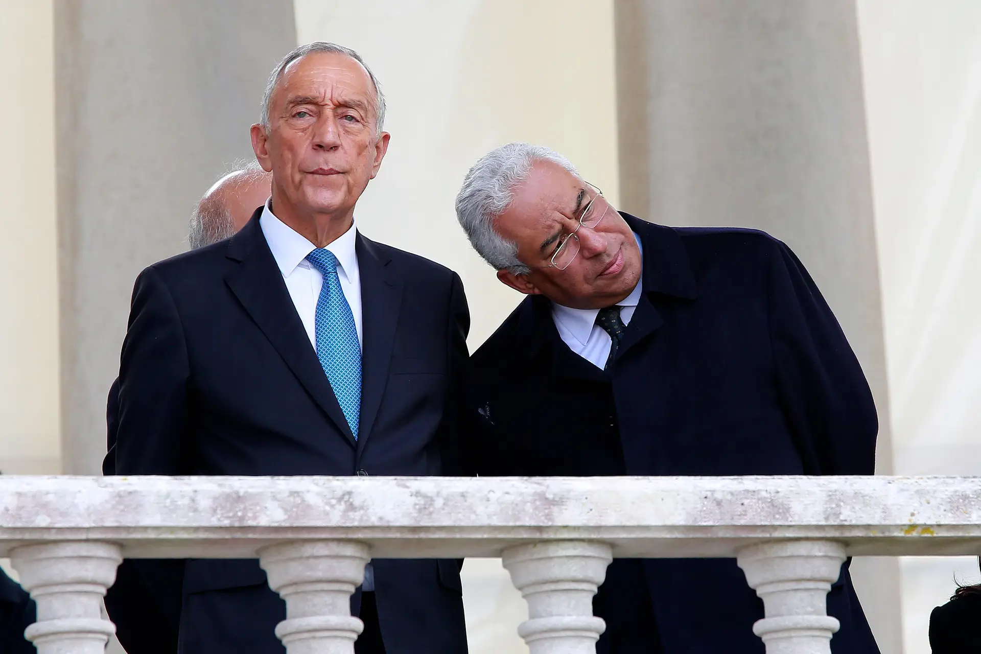 Católico, na companhia de António Costa, no Santuário de Fátima para o centenário das aparições