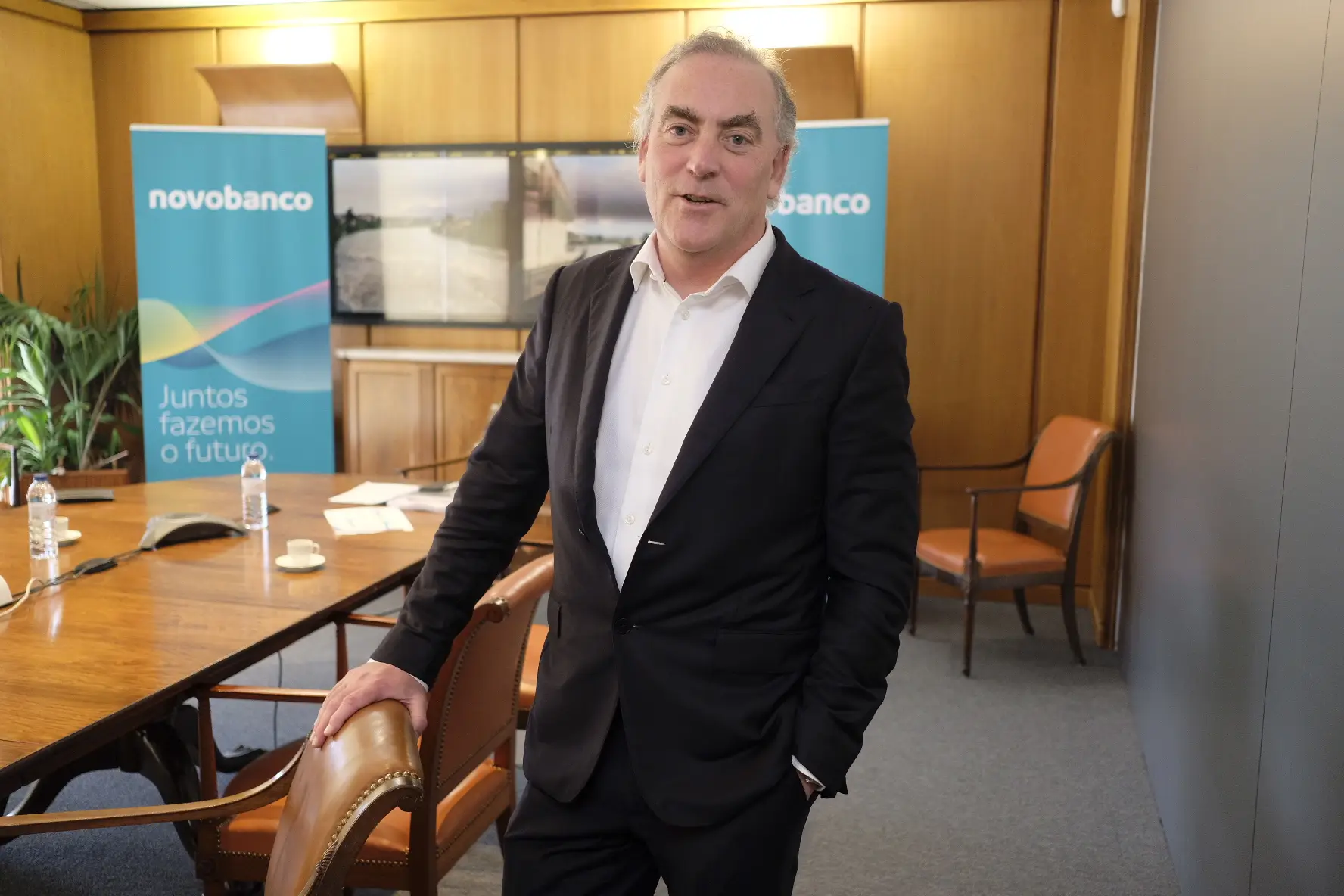 Mark Bourke, presidente executivo do Novo Banco.