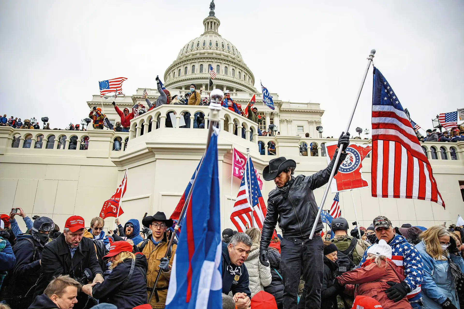 Guerra Civil: os veteranos da longa e míope “guerra ao terror” estão a engrossar as fileiras do trumpismo