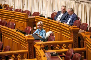 A nova vida de Marta Temido