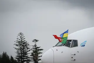 O primeiro voo: da Ucrânia para Portugal, em cada lugar deste avião sentou-se uma história diferente do mesmo conflito