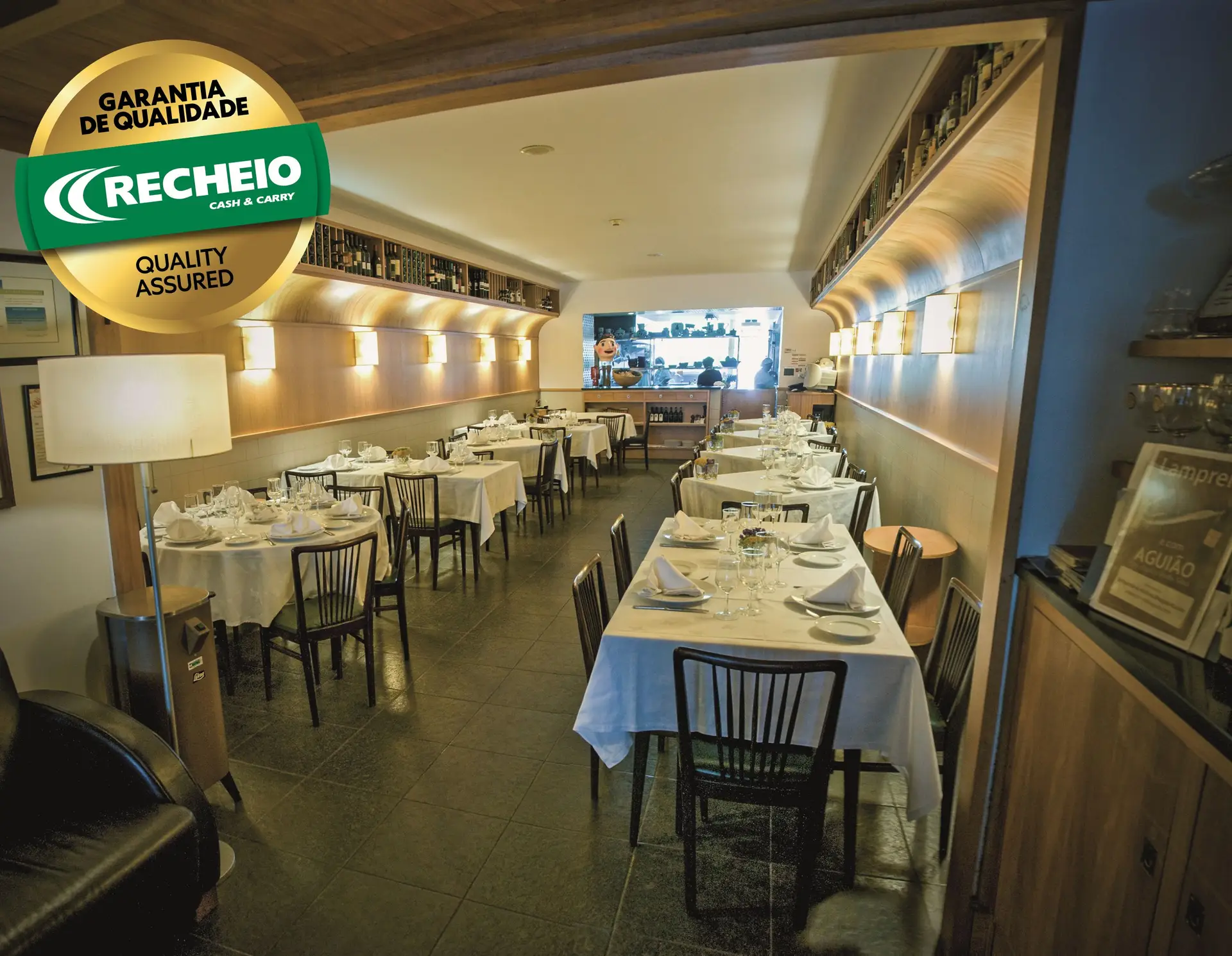 Cozinha de conforto em Viana do Castelo