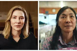 Cate Blanchett ou Michelle Yeoh: uma delas vencerá o duelo pelo Óscar de Melhor Atriz