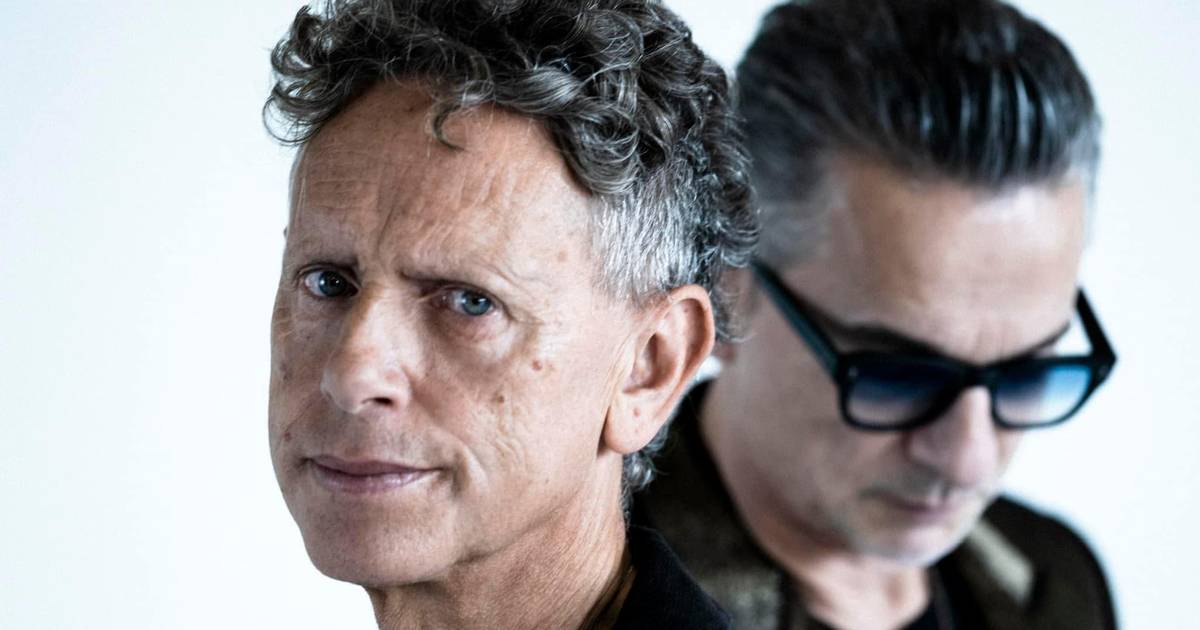 Há um novo single dos Depeche Mode para ouvir. Chama-se 'My Cosmos Is Mine'