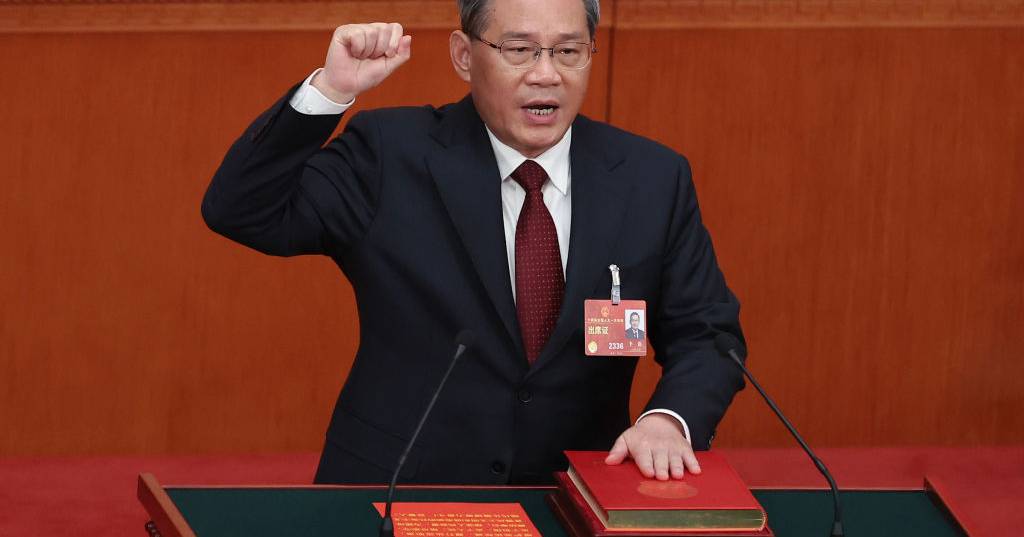 Primeiro-ministro chinês admite que vai ser 