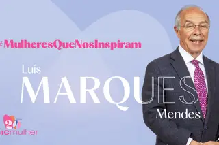 Luís Marques Mendes sobre a esposa: “Merece uma estátua por me aturar”