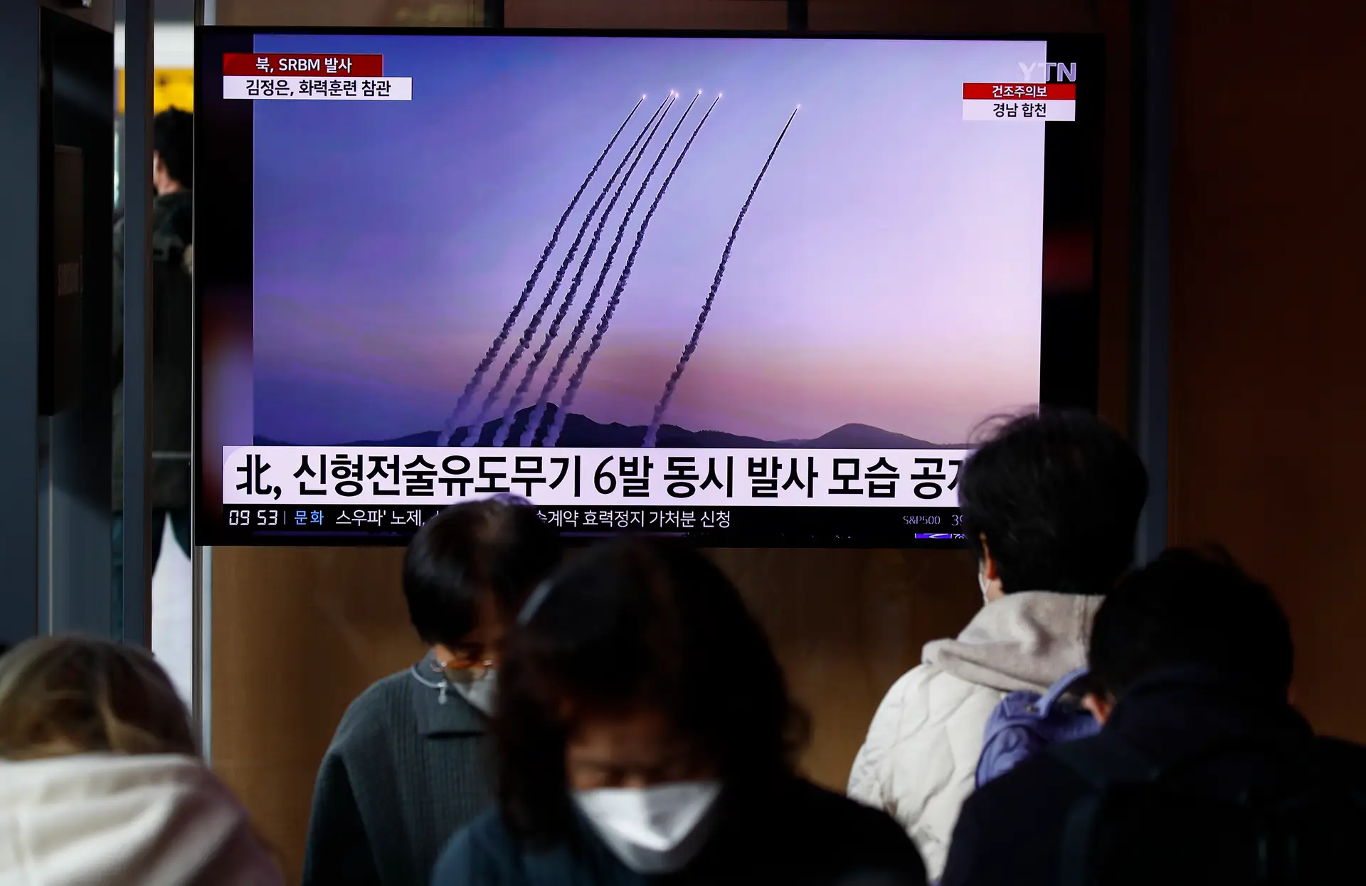 Coreia do Norte disparou pelo menos mais um míssil balístico